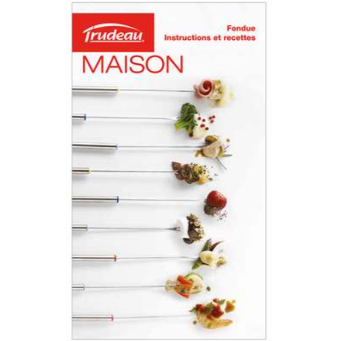 Trudeau Kayla 3-in-1 Fondue Set Trudeau by Kitchen Niche