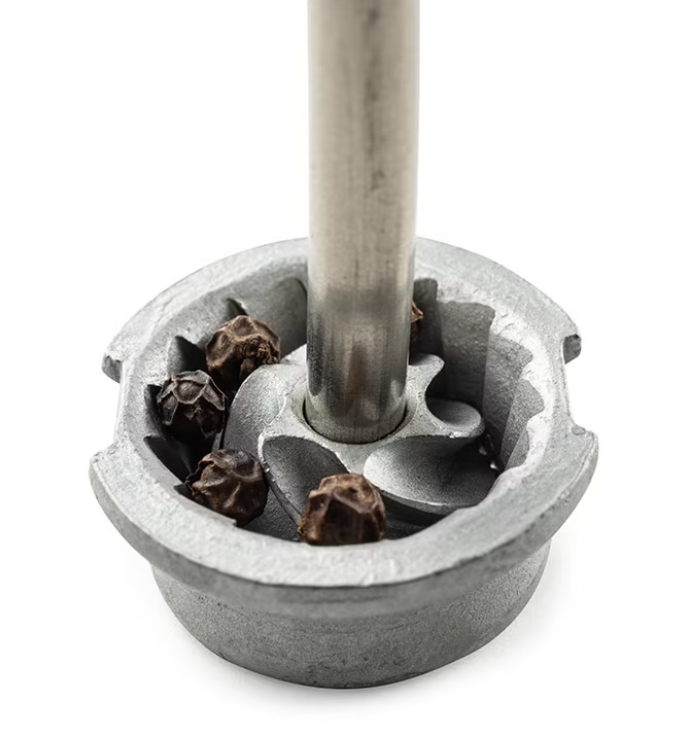 Peugeot Paris Antique 23cm Salt & Pepper Mill Set by Kitchen Niche