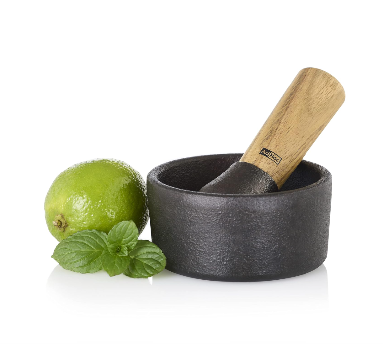 AdHoc Camo.10 Mortar & Pestle by Kitchen Niche