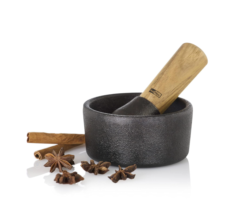 AdHoc Camo.10 Mortar & Pestle by Kitchen Niche