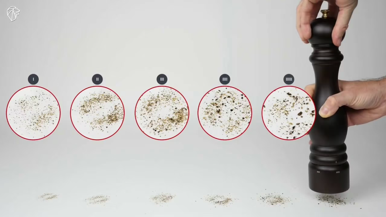 Peugeot Madras u'Select Chocolate 16cm Pepper Mill by Kitchen Niche