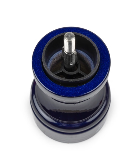 Peugeot Bistro Blue Lacquer Pepper Mill - 10 cm / 4"