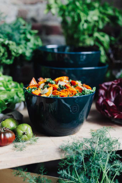 Emile Henry Salad Bowl – S – Cedar Green (Cèdre) – Ø 19 cm – H 12 cm – 2 L Emile Henry by Kitchen Niche