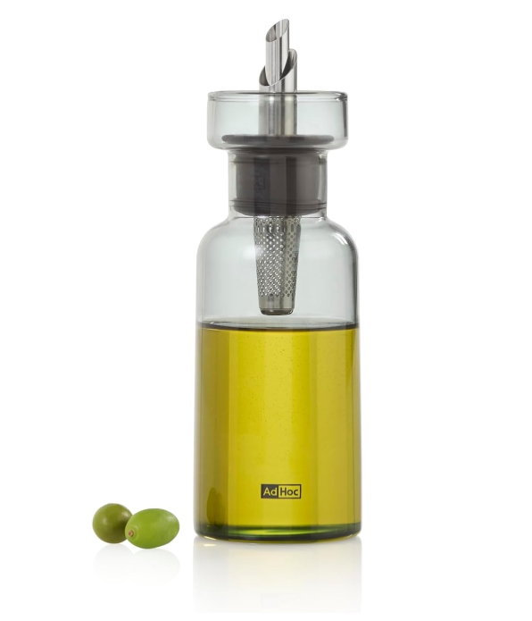 AdHoc Aromapour Oil and Vinegar Dispenser – 120 ml