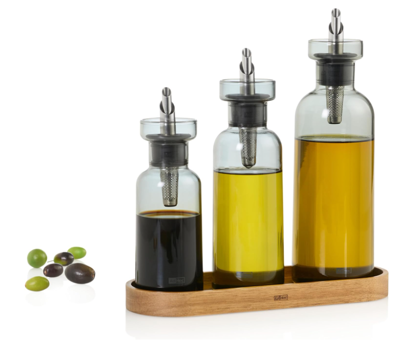 AdHoc Aromapour Oil and Vinegar Dispenser – 300 ml