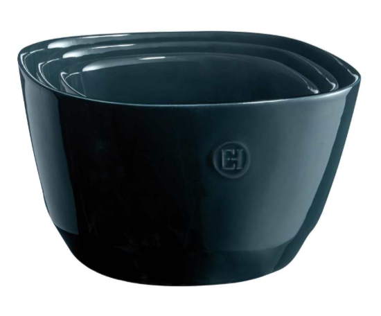 Emile Henry Salad Bowl – S – Cedar Green (Cèdre) – Ø 19 cm – H 12 cm – 2 L Emile Henry by Kitchen Niche