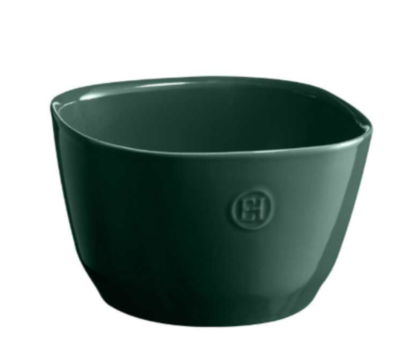 Emile Henry Salad Bowl – S – Cedar Green (Cèdre) – Ø 19 cm – H 12 cm – 2 L Emile Henry by Kitchen Niche