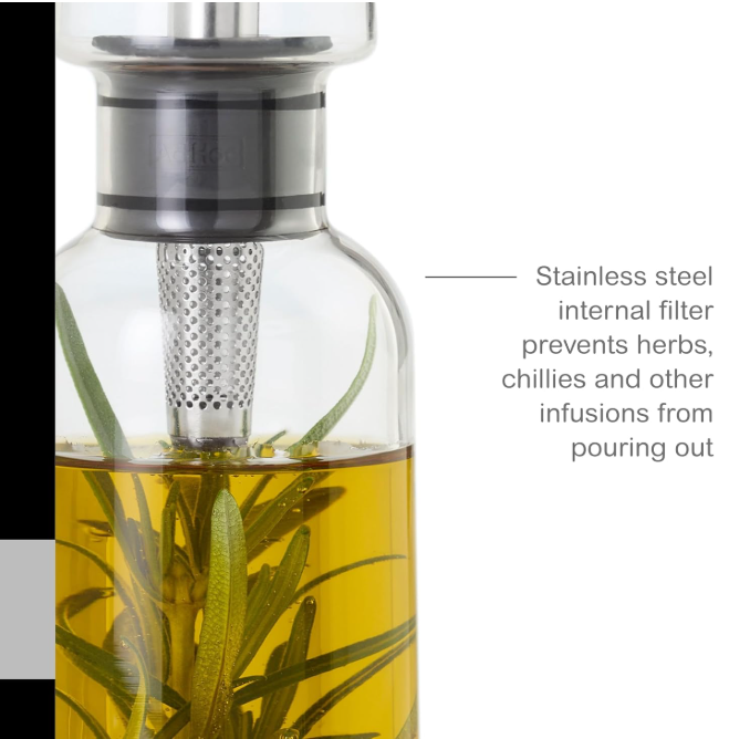 AdHoc Aromapour Oil and Vinegar Dispenser Set – 300 ml