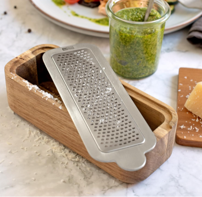 AdHoc CutnServe Fine Grater – Rectangular
