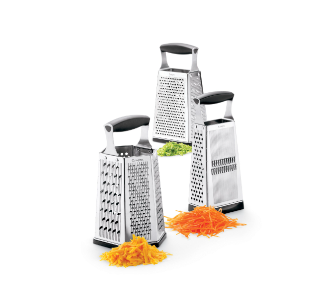 Cuisipro SGT 4-Sided Box Grater – 9.5" / 24 cm Cuisipro by Kitchen Niche