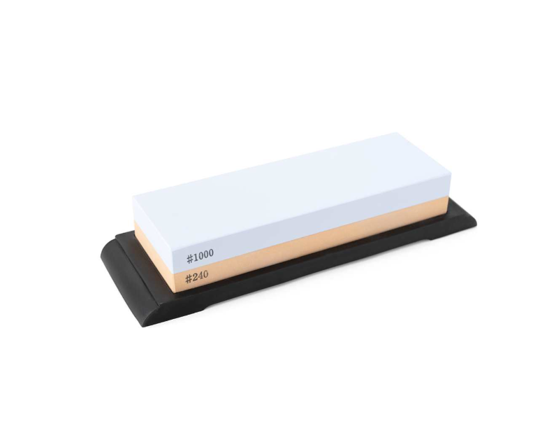 Global Sharpening Stone Large (240 Rough/1000 Medium) Global by Kitchen Niche