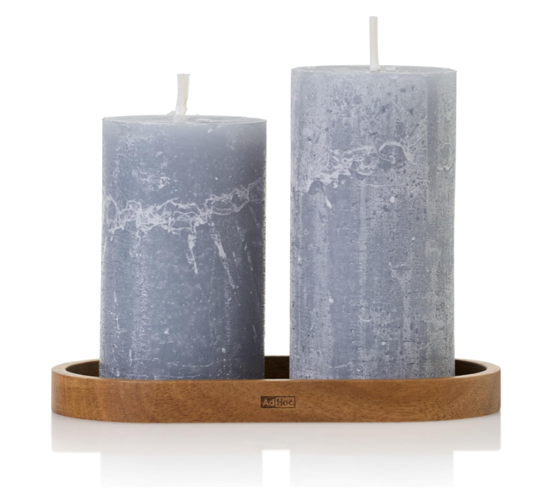 AdHoc Posto Coaster – Acacia Wood – 5.5" / 14 cm