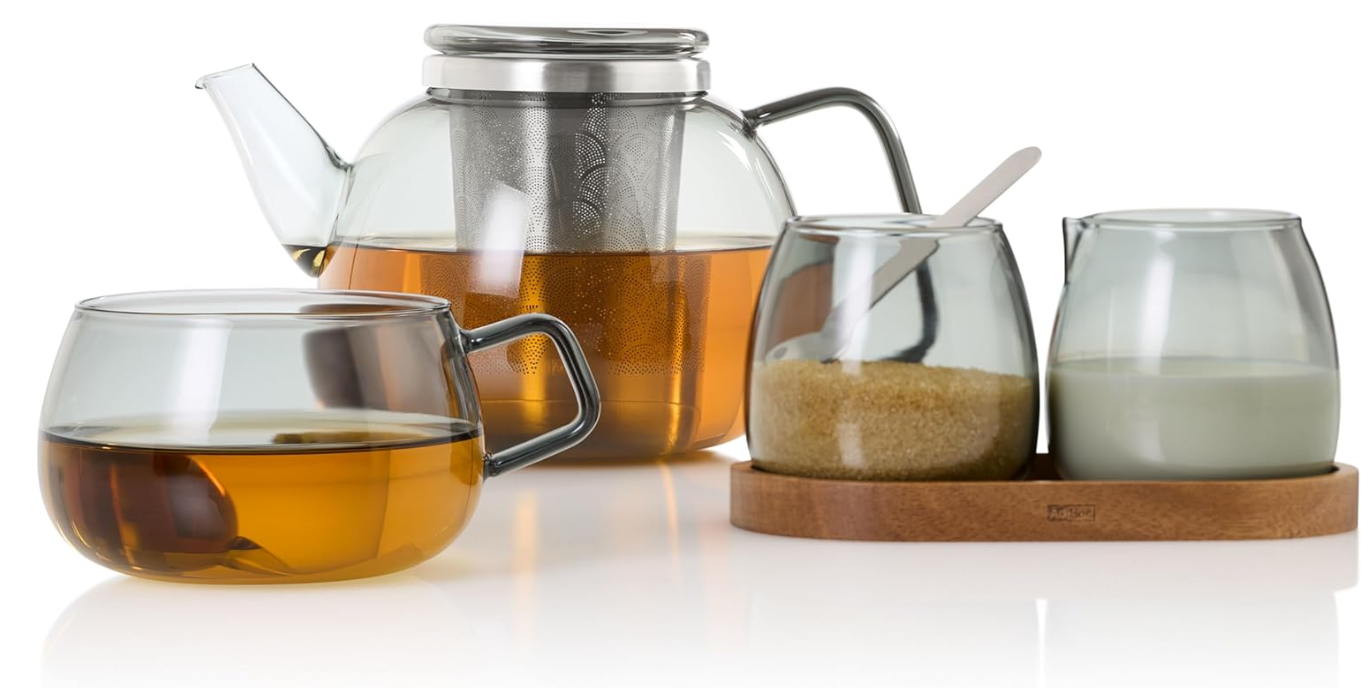 AdHoc Yuna 2-Piece Tea Mug Set