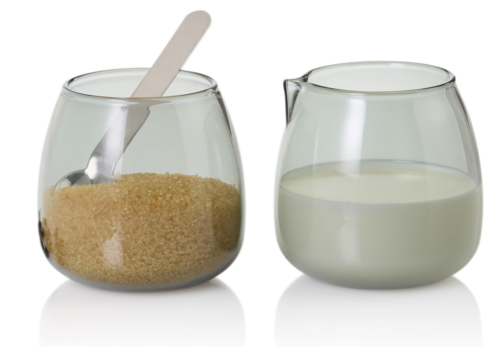 AdHoc Yuna Milk & Sugar Set with Tray