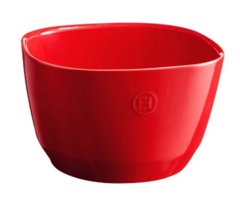 Emile Henry Salad Bowl – M – Burgundy (Grand Cru) – Ø 22 cm – H 14 cm – 3.5 L Emile Henry by Kitchen Niche