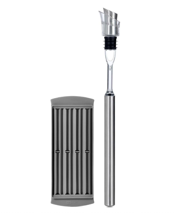 AdHoc Ice Pour All-In-One Wine Pourer, Aerator & Cooler