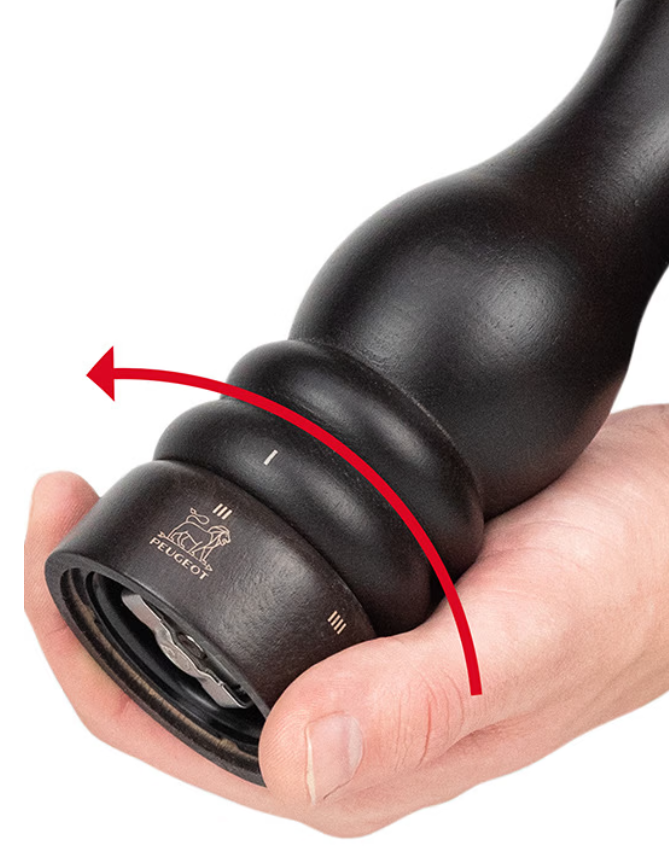 Peugeot Paris U’Select Chocolate Salt and Pepper Mill Set - 12” / 30 cm