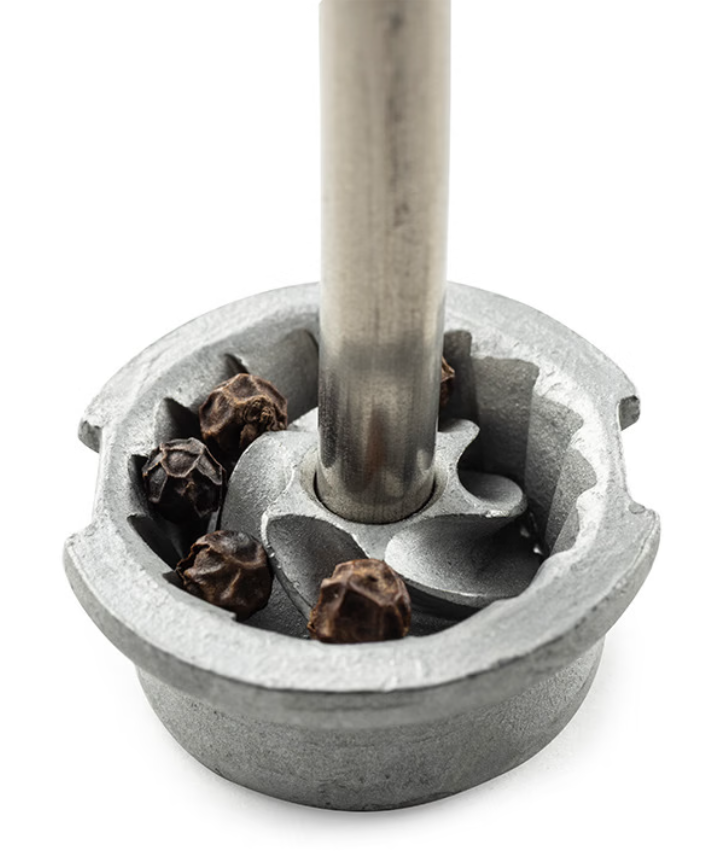 Peugeot Paris U’Select Chocolate Salt and Pepper Mill Set - 5” / 13 cm