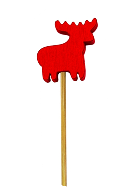 Natural Living Christmas Party Picks – Box of 20