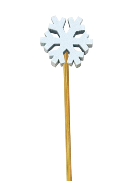 Natural Living Christmas Party Picks – Box of 20