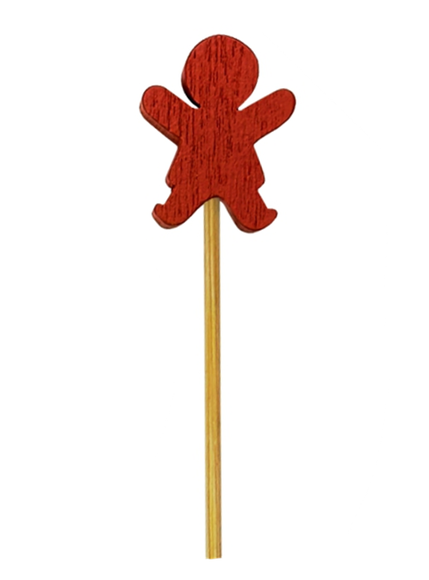 Natural Living Christmas Party Picks – Box of 20