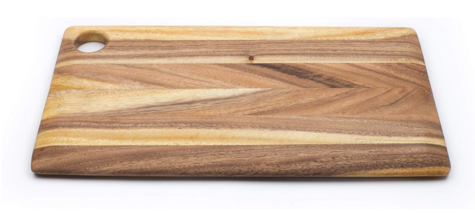 Ironwood Blonde Copenhagen Sapwood Rectangle Cutting Board