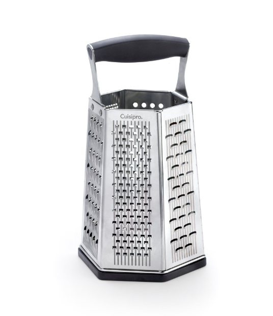 Cuisipro SGT 6-Sided Box Grater – 9.5" / 24 cm Cuisipro by Kitchen Niche
