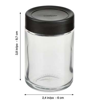 Trudeau Stacking Spice Bottle – Large Trudeau by Kitchen Niche