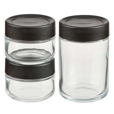 Trudeau Stacking Spice Bottle – Small Trudeau by Kitchen Niche