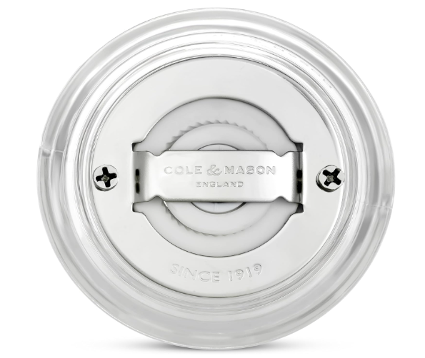 Cole & Mason The London Collection Salt & Pepper Mill Gift Set – Acrylic – 7" / 18 cm by Kitchen Niche