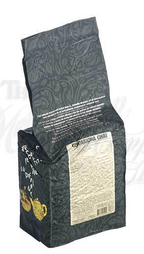 Metropolitan Tea Genmaicha Chai Loose Leaf Tea 1.1 lbs