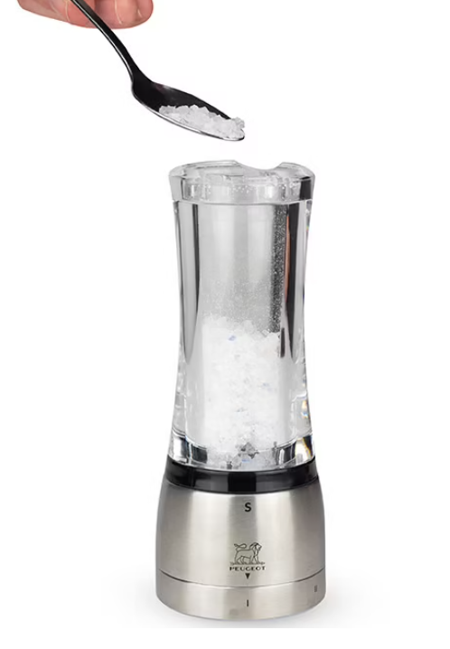 Peugeot Daman u'Select 16cm Salt Mill by Kitchen Niche