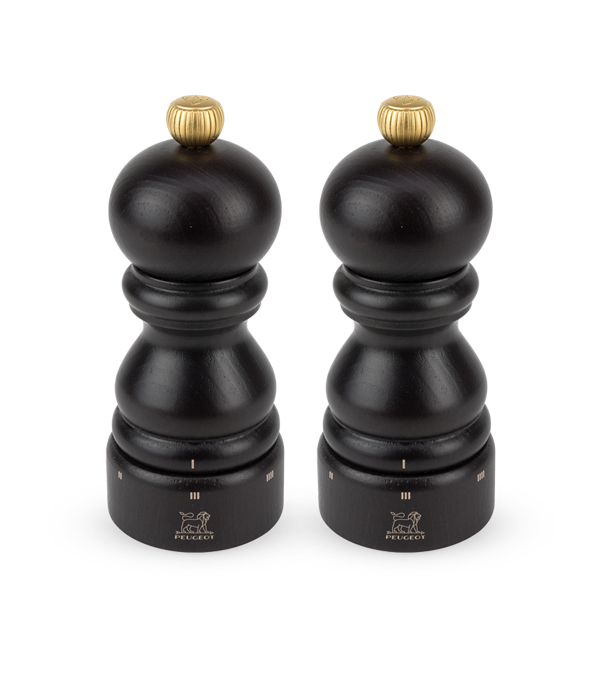 Peugeot Paris U’Select Chocolate Salt and Pepper Mill Set - 5” / 13 cm
