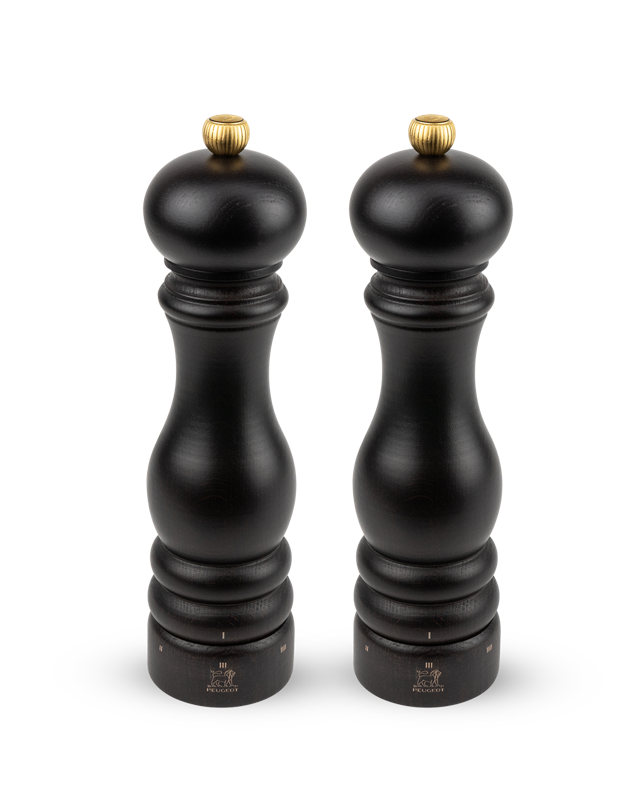 Peugeot Paris U’Select Chocolate Salt and Pepper Mill Set - 5” / 13 cm