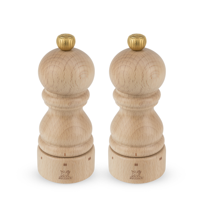 Peugeot Paris U’Select Narural Salt and Pepper Mill Set - 5” / 13 cm