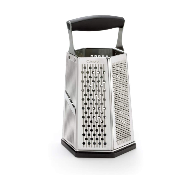 Cuisipro SGT 6-Sided Box Grater – 9.5" / 24 cm Cuisipro by Kitchen Niche