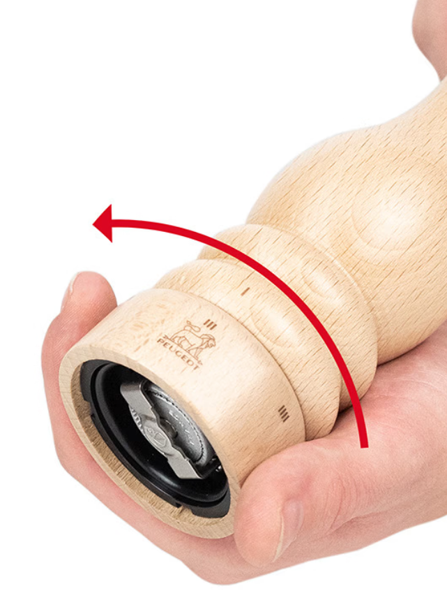 Peugeot Paris U’Select Narural Salt and Pepper Mill Set - 5” / 13 cm