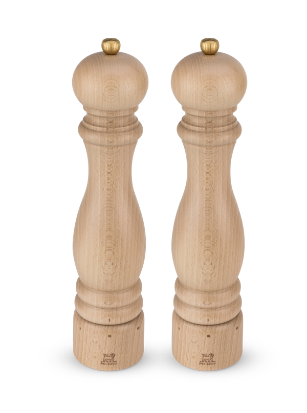 Peugeot Paris U’Select Narural Salt and Pepper Mill Set - 5” / 13 cm