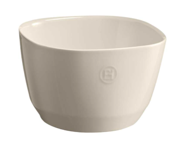 Emile Henry Salad Bowl – M – Clay (Argile) – Ø 22 cm – H 14 cm – 3.5 L Emile Henry by Kitchen Niche