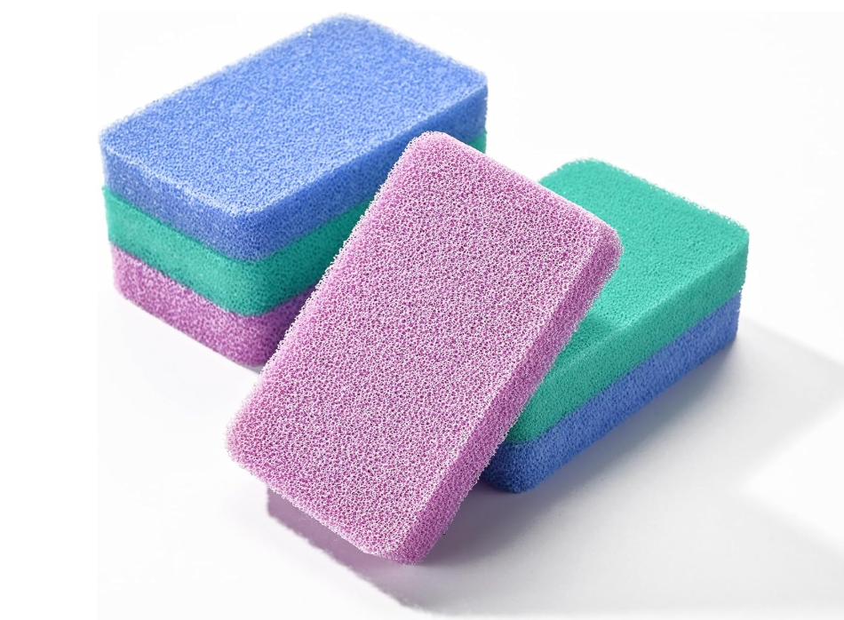 Fox Run Silicone Scrubbing Sponge Set