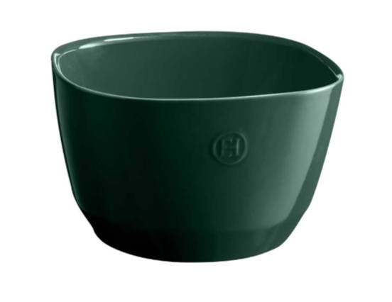 Emile Henry Salad Bowl – M – Cedar Green (Cèdre) – Ø 22 cm – H 14 cm – 3.5 L Emile Henry by Kitchen Niche