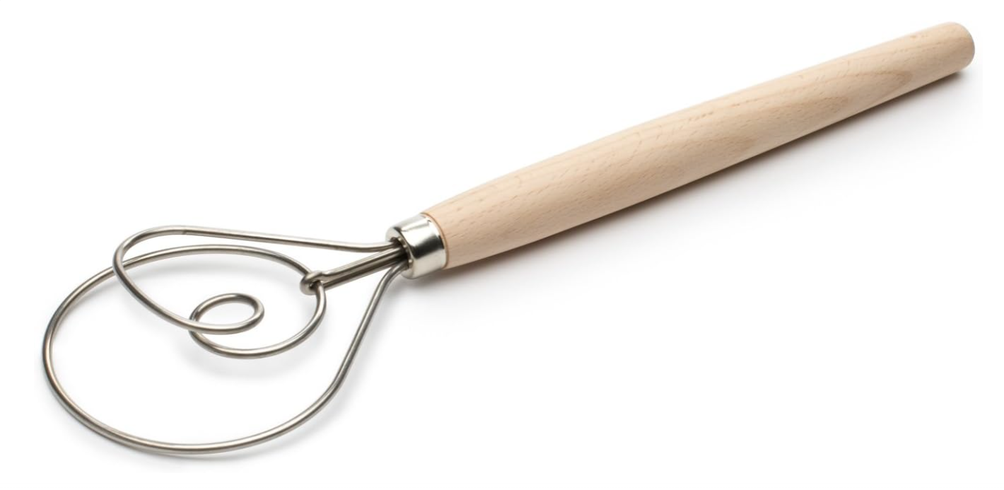 Fox Run Danish Dough Whisk 12-Inch