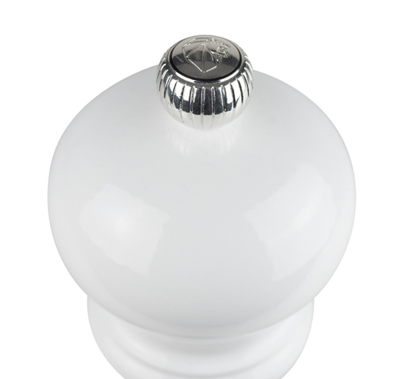 Peugeot Paris U’Select White Lacquer Salt and Pepper Mill Set - 5” / 13 cm