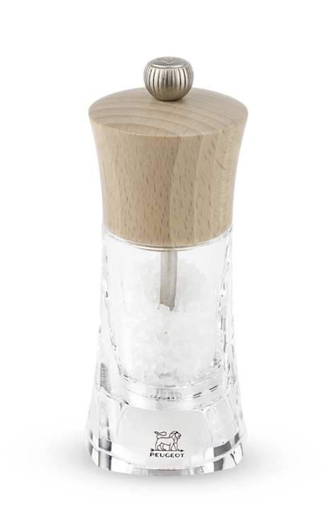 Peugeot Oleron Natural Salt Mill by Kitchen Niche
