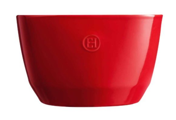 Emile Henry Salad Bowl – L – Burgundy (Grand Cru) – Ø 26 cm – H 16 cm – 5.5 L Emile Henry by Kitchen Niche