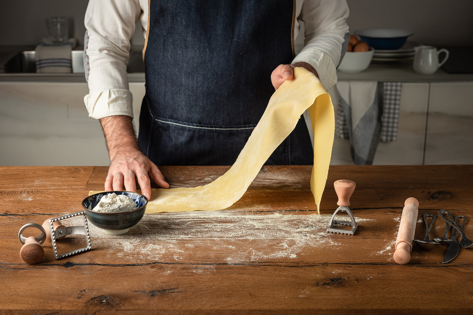 Marcato Ravioli Stamp Ravioli Cutter