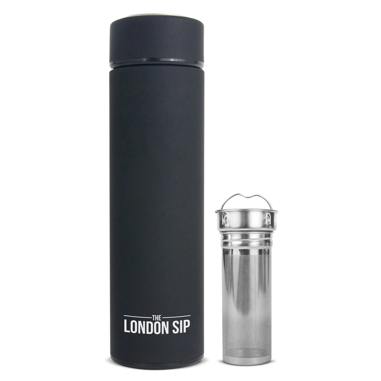 London Sip Tea Infuser Bottle 16 oz / 500 ml London Sip by Kitchen Niche