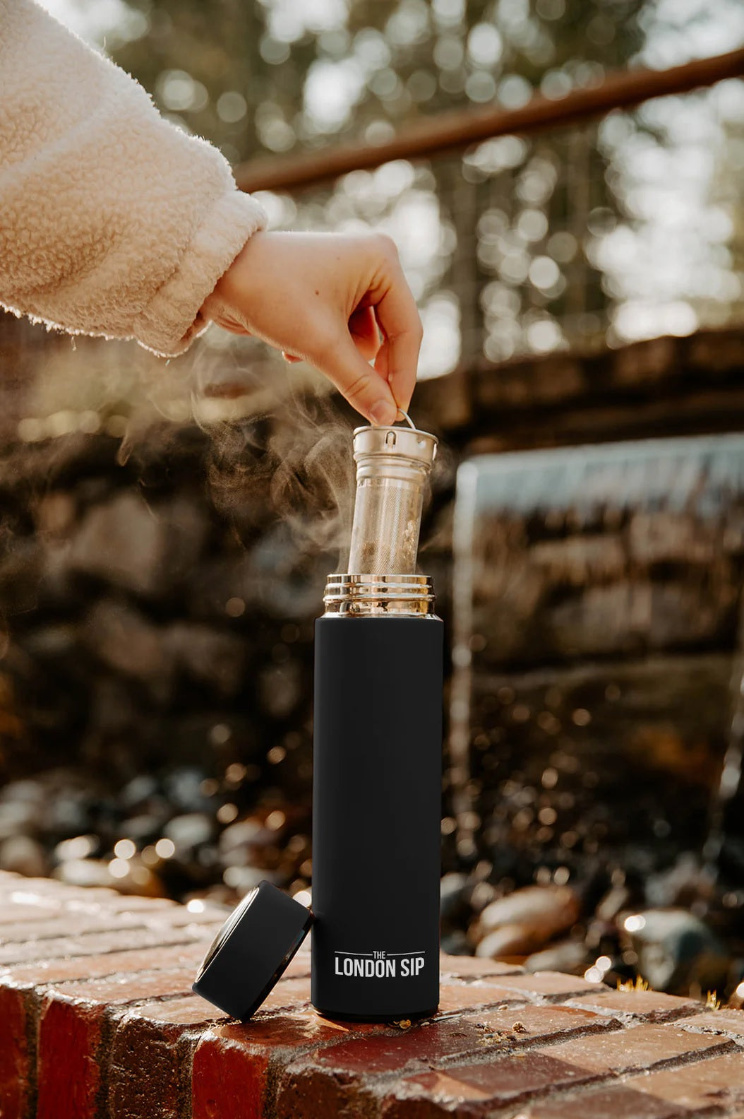 London Sip Tea Infuser Bottle 16 oz / 500 ml London Sip by Kitchen Niche