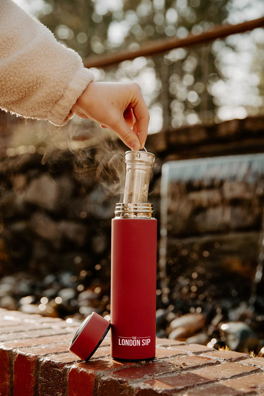 London Sip Tea Infuser Bottle 16 oz / 500 ml London Sip by Kitchen Niche