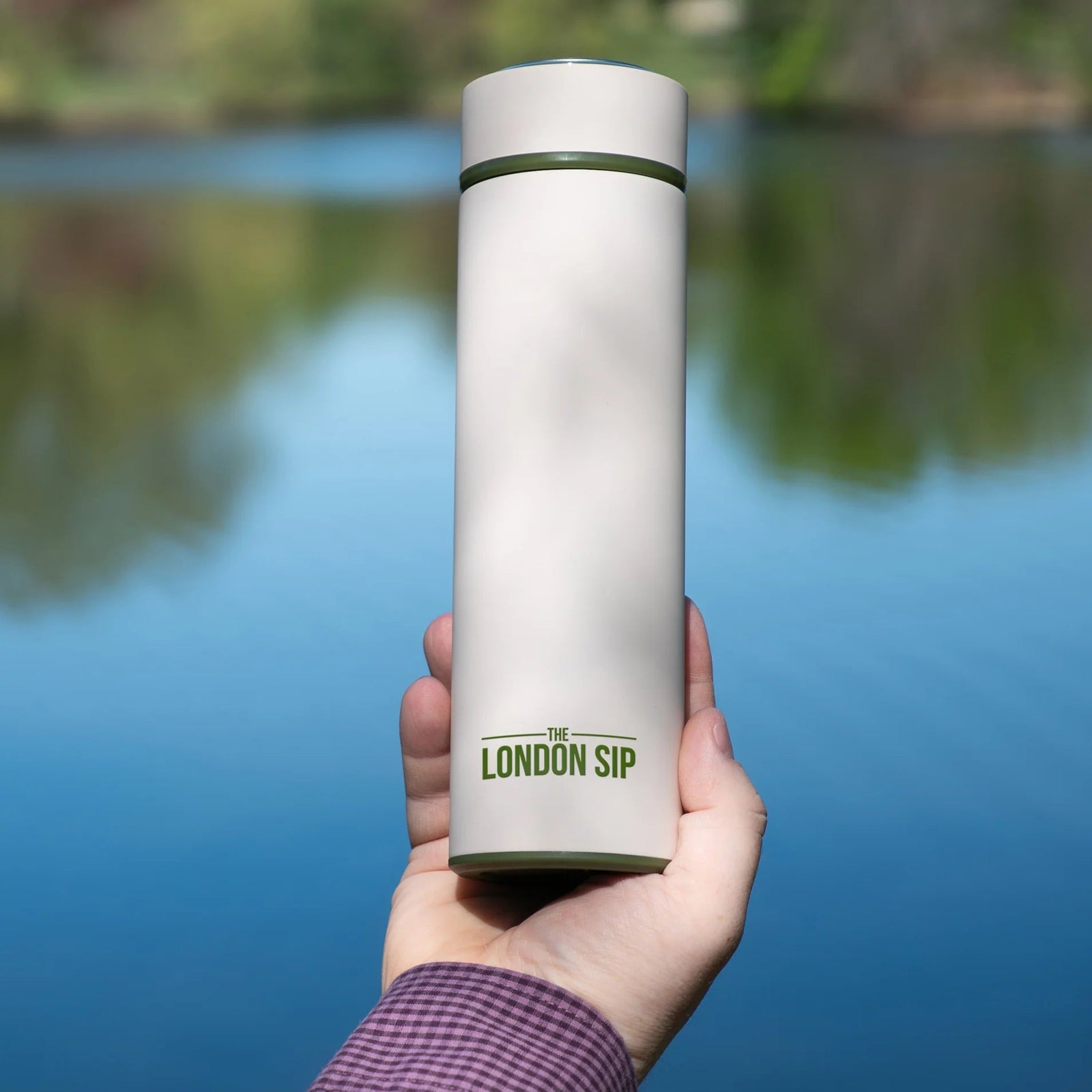 London Sip Tea Infuser Bottle 16 oz / 500 ml London Sip by Kitchen Niche